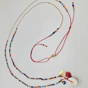 Collier/Sautoir Sainte-Lucie