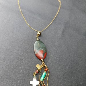 Sautoir multi gri-gri