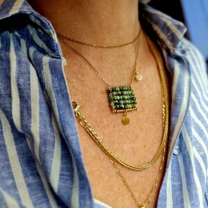 Collier "Amulette Sacha"