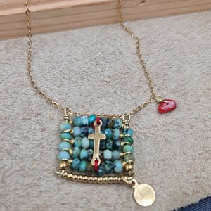 Collier "Amulette gri-gri"