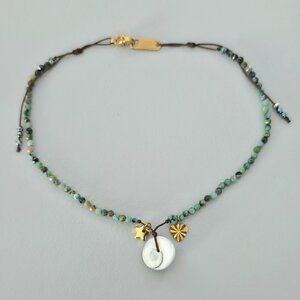 Bracelet de cheville " Lucienne"