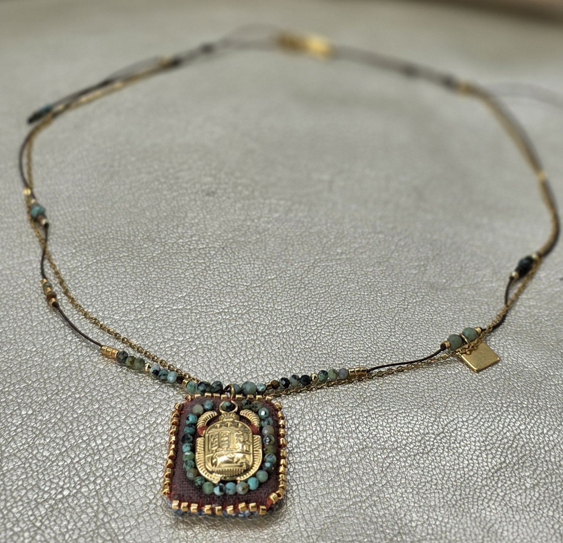 Collier "Scarabée" – Image 2