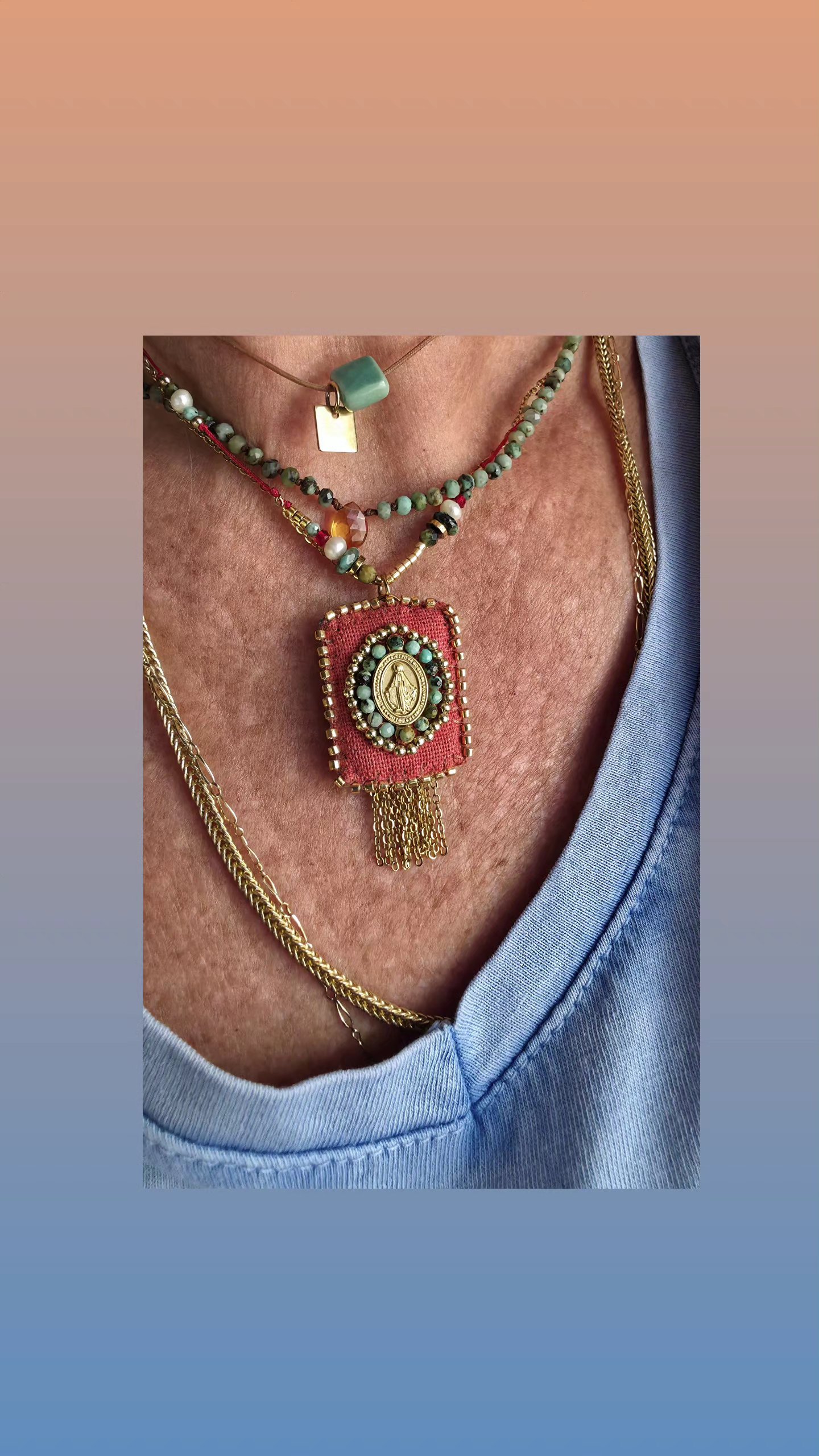 Collier "Marie" – Image 1